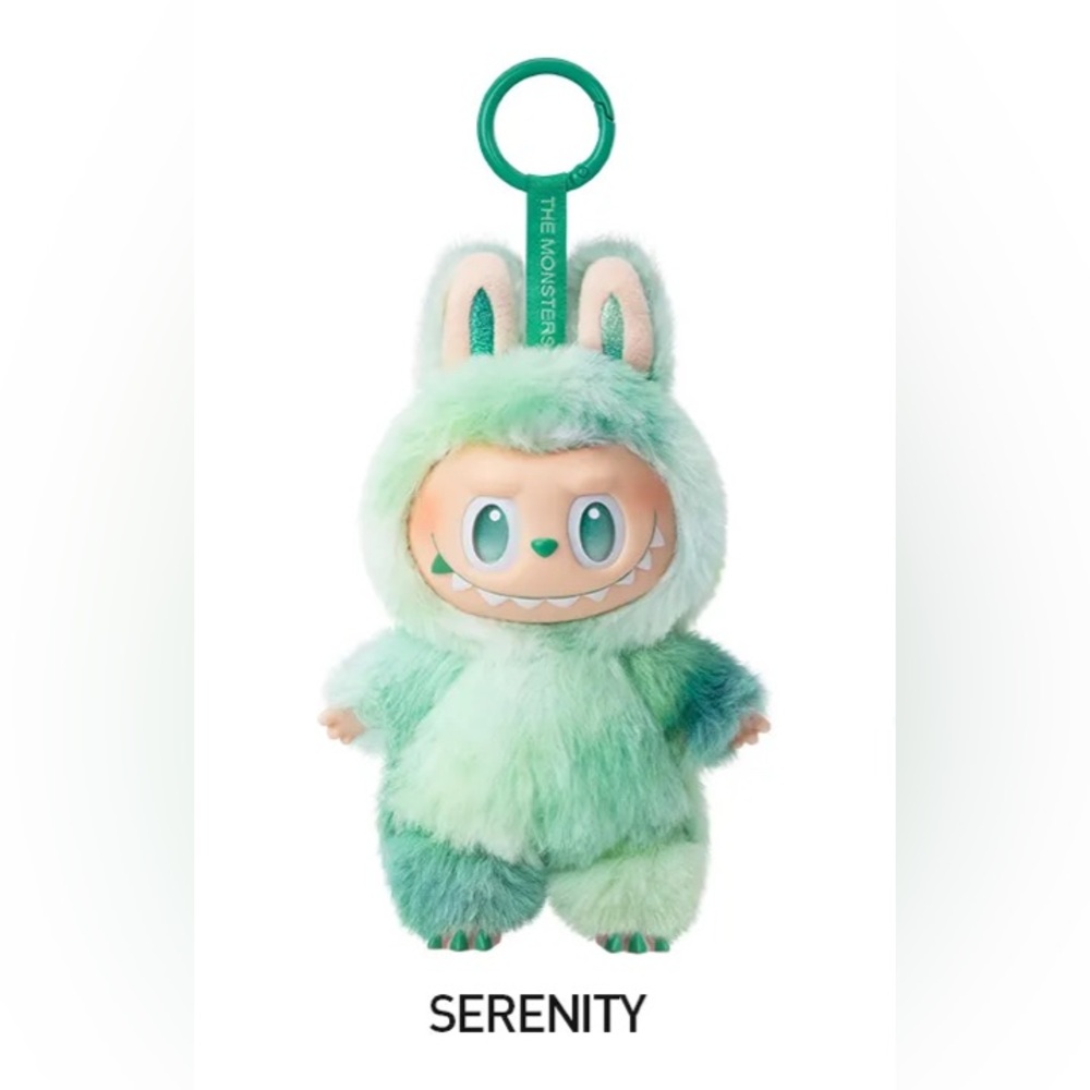 100% authentic Big into Energy “serenity” Labubu